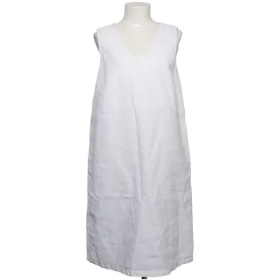 Chemise (White) from 120% Lino Cotton, Linen