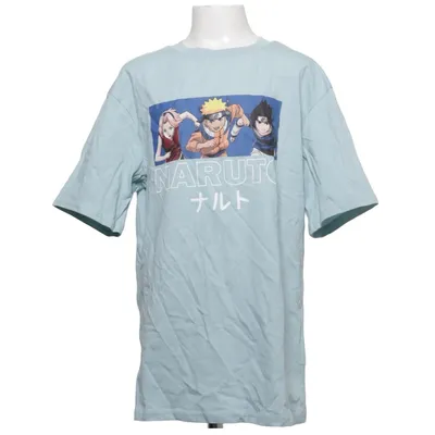 T-shirt (Blå, Flerfärgad) från H&M Bomull