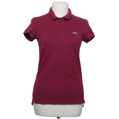 Polotrøje (Lilla) fra Lacoste Bomuld, Elastan