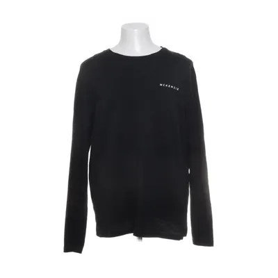 Långärmad t-shirt (Svart) från McKenzie Bomull