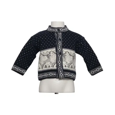 Cardigan (Bleu, Blanc) de St. Peter Country Kids Acrylique, Laine