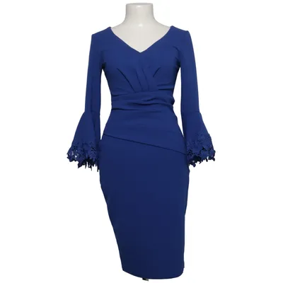 Cocktail dress (Blue) from Jessica Wright Elastane, Polyester