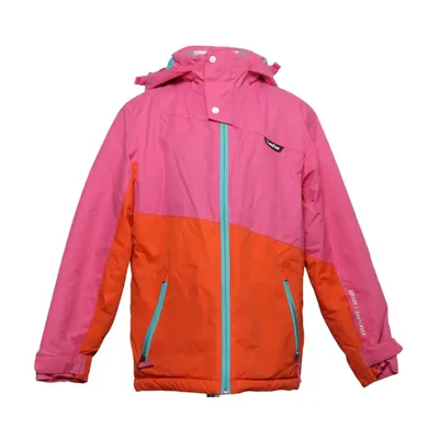Ski-jas (Roze, Oranje, Blauw) van Wedze Polyamide, Polyester