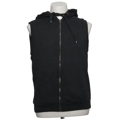 Short sleeve hoodie (Gray) from 21 Men Cotton, Polyester