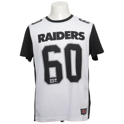 Voetbalshirt (Wit, Zwart) van NFL Team Apparel Polyester