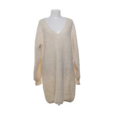 Cardigan (Beige) fra Ellos Akryl, Bomuld, Polyamid, Polyester, Uld