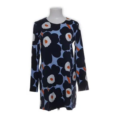 Klänning (Blå, Flerfärgad) från Marimekko Bomull