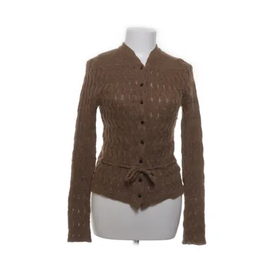 Cardigan (Brun) fra Dagmar Alpacauld, Merinould