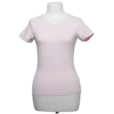 T-shirt (Rosa) från Stenströms Bomull, Elastan