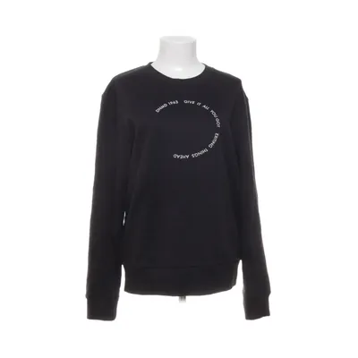 Collegetröja (Svart) från DNMD Bomull