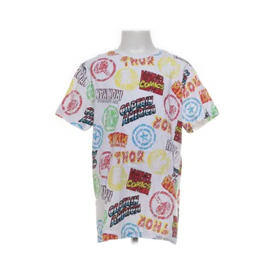 T-shirt (Vit, Flerfärgad) från Marvel Bomull