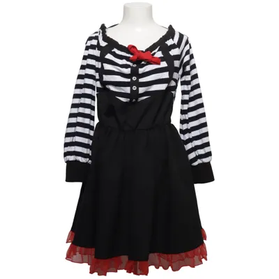 Robe (Noir, Blanc, Rouge) de Deiters
