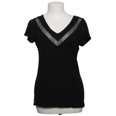T-shirt (Noir) de Comfy Copenhagen Élasthane, Viscose