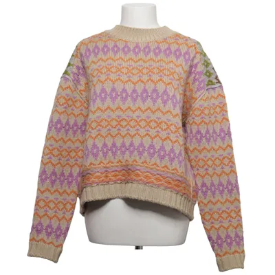 Tröja (Beige, Flerfärgad) från Acne Studios Ull