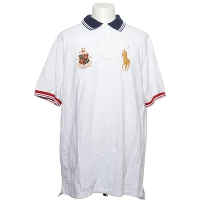 Pikétröja (Vit) från Polo Ralph Lauren Bomull