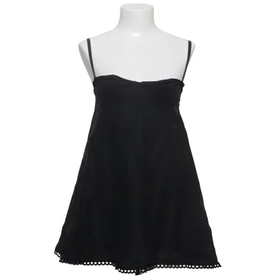 Negligé (Zwart) van Princesse Katoen, Elastaan, Polyamide, Zijde