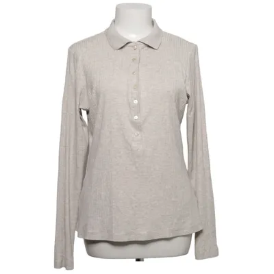 Rugbytrøje (Beige) fra H&M Bomuld, Viscose, Elastan