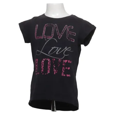 T-shirt (Svart, Rosa) från Tiki Ull