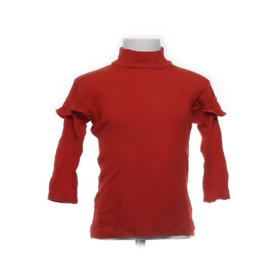 Topp (Röd) från Dilling Merinoull, Ekologisk bomull