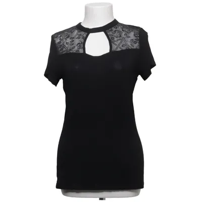 Topp (Svart) från Gothicana by EMP Elastan, Polyester, Viskos