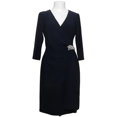 Dress (Blue) from Apart Glamour Elastane, Polyester