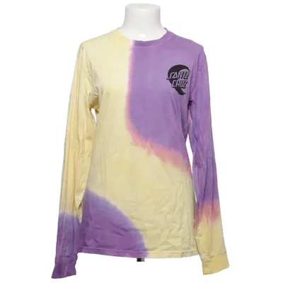 Long sleeve T-shirt (Yellow, Purple, Multicolored) from Santa Cruz Organic cotton