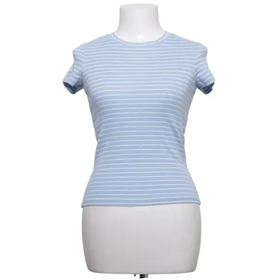 Topp (Blå, Vit) från Monki