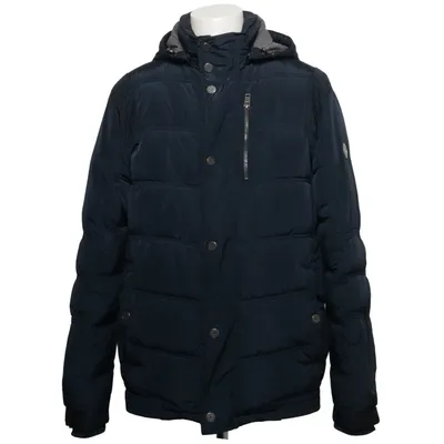Vinterjacka (Blå) från Via Cortesa Polyester