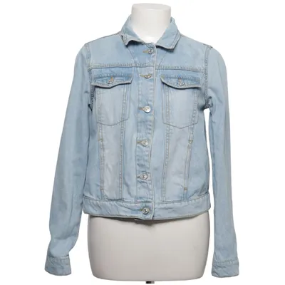 Veste en jean (Bleu) de Mango Denim & Tees Coton