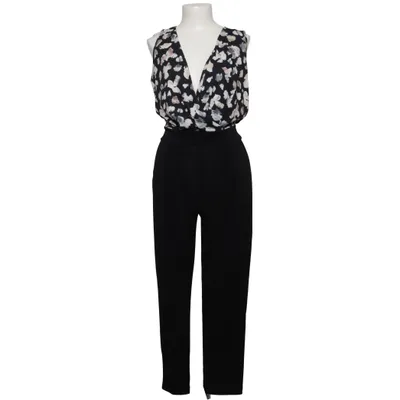 Jumpsuit (Zwart, Meerkleurig) van Lascana Elastaan, Polyester
