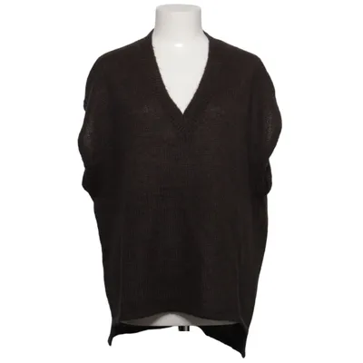 Slipover (Brown) from Be Yourself Acrylic, Mohair, Polyamide
