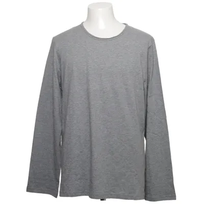 Långärmad t-shirt (Grå) från HOM Bomull