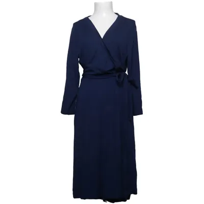 Robe portefeuille (Bleu) de Miss Clarity Élasthane, Viscose