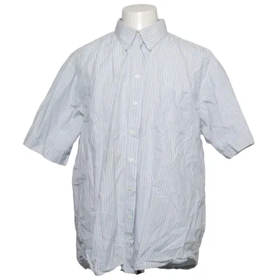 Kortärmad skjorta (Vit, Blå, Beige) från Lorenzo Calvino