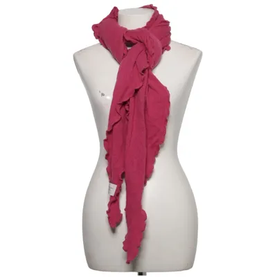 Scarf (Pink) from Cashmere Cashmere, Polyamide, Viscose, Wool