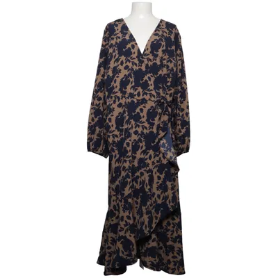 Wikkeljurk (Blauw, Beige) van Pernilla Wahlgren Polyester