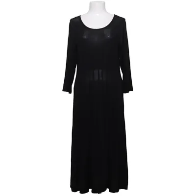 Klänning (Svart) från Serenity by Indiska Elastan, Viskos