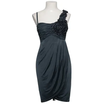 Robe de cocktail (Bleu) de Luxe Collection Polyester