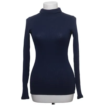 Turtleneck (Blå) fra Club Monaco Kashmir, Bomuld, Polyester