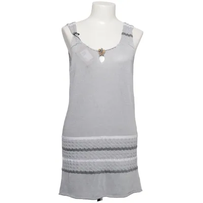 Pull sans manches (Gris, Blanc) de Skovhuus Acrylique, Polyamide