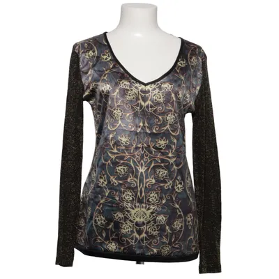 Top (Black, Gold, Multicolored) from Smash Elastane, Polyester