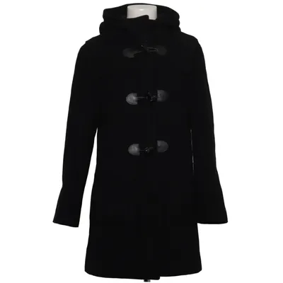 Duffle coat (Noir) de Joy Outerwear Cachemire, Polyamide, Laine