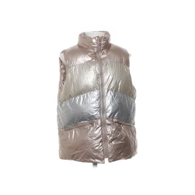 Ytterväst (Silverfärgad, Beige, Rosa) från Zara Polyester