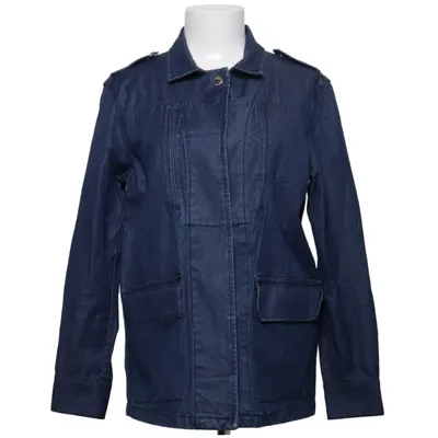 Jeansjacka (Blå) från Massimo Dutti