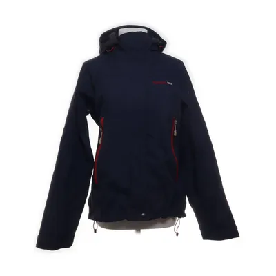 Allvädersjacka (Blå, Röd) från Didriksons 1913 Polyamid, Polyester