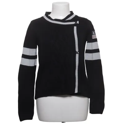 Cardigan (Black, Gray) from Bondelid Acrylic, Cotton