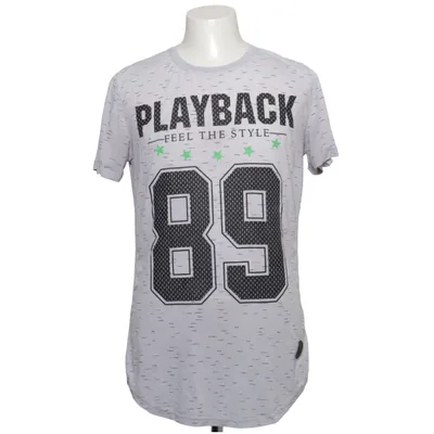 T-shirt (Gray) from Playback