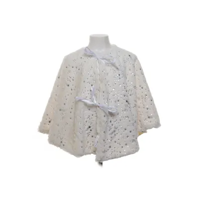 Mantel (Vit) Polyester