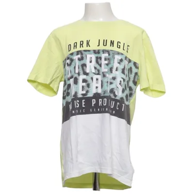 T-shirt (Jaune, Blanc, Noir) de DWD Coton