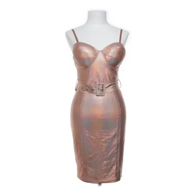 Klänning (Rosa) från Fashion Nova Polyester, Polyuretan